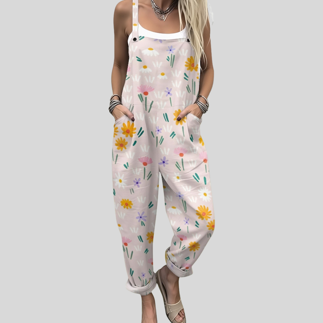Elegante Latzhose mit Lockerer Passform