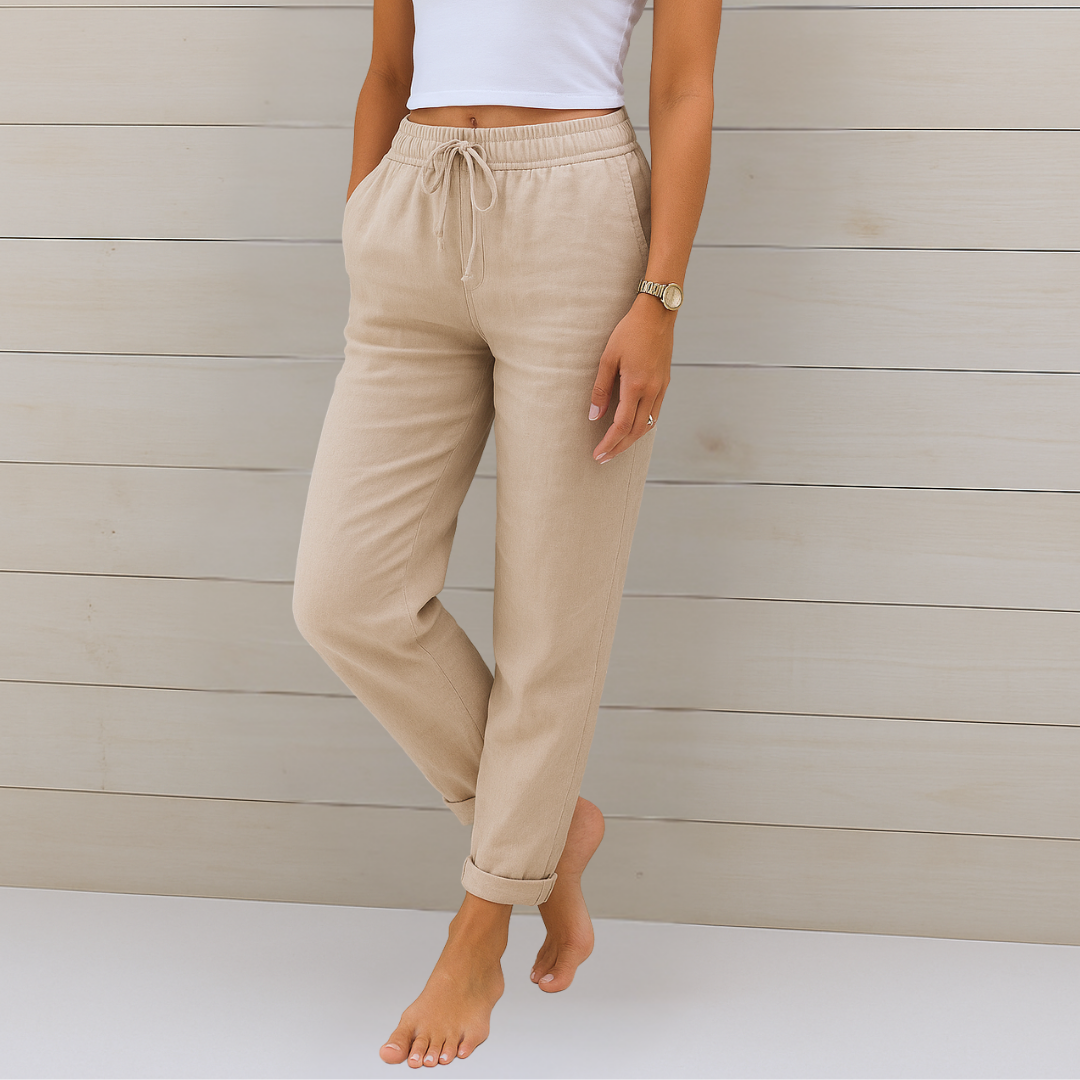 Elizabeth – Lässige Stretchhose