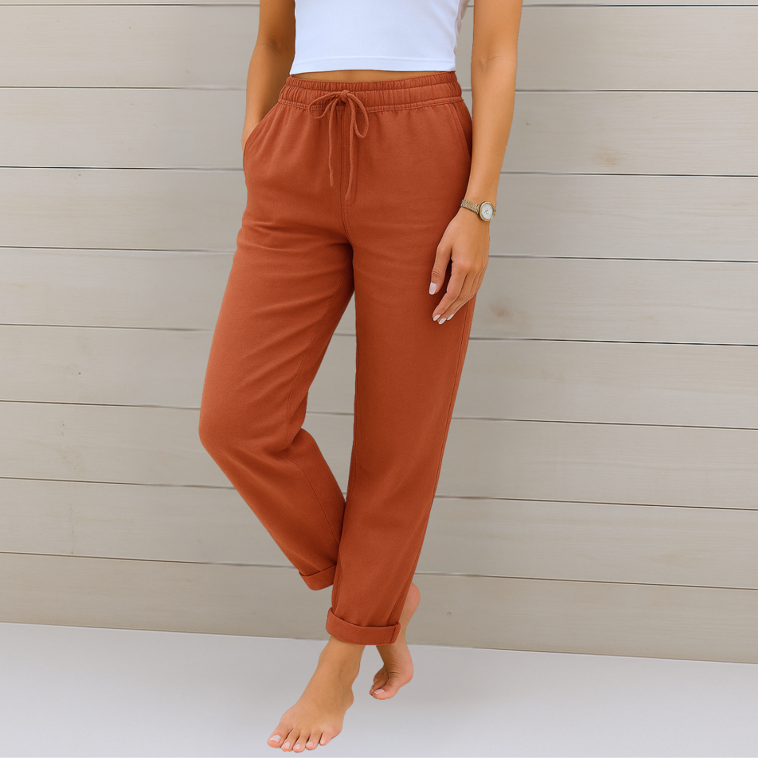 Elizabeth – Lässige Stretchhose