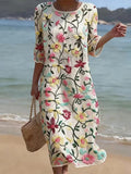 Rebecca | Damenkleid mit Blumenprint