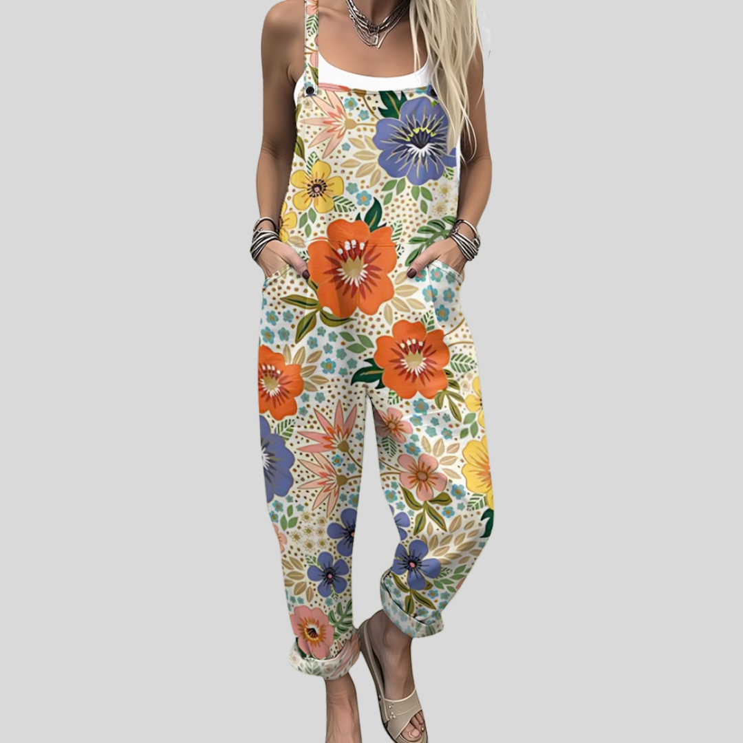 Elegante Latzhose mit Lockerer Passform