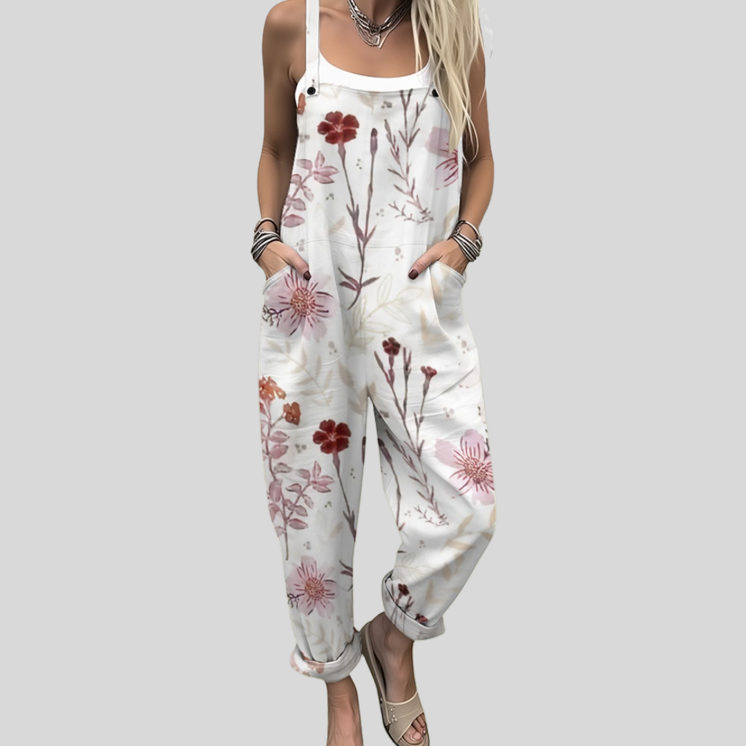 Elegante Latzhose mit Lockerer Passform