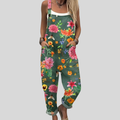 Elegante Latzhose mit Lockerer Passform