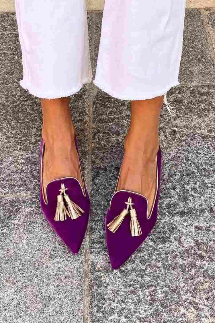 Loafer mit eleganten Quasten