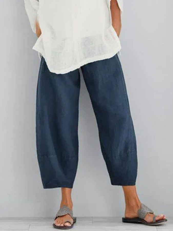 Margaret – Lässige 7/8-Hose