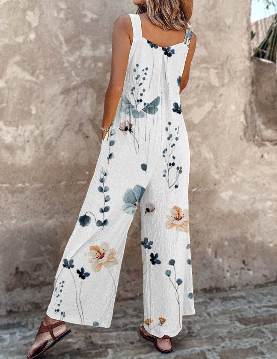 Elegante Latzhose mit Lockerer Passform