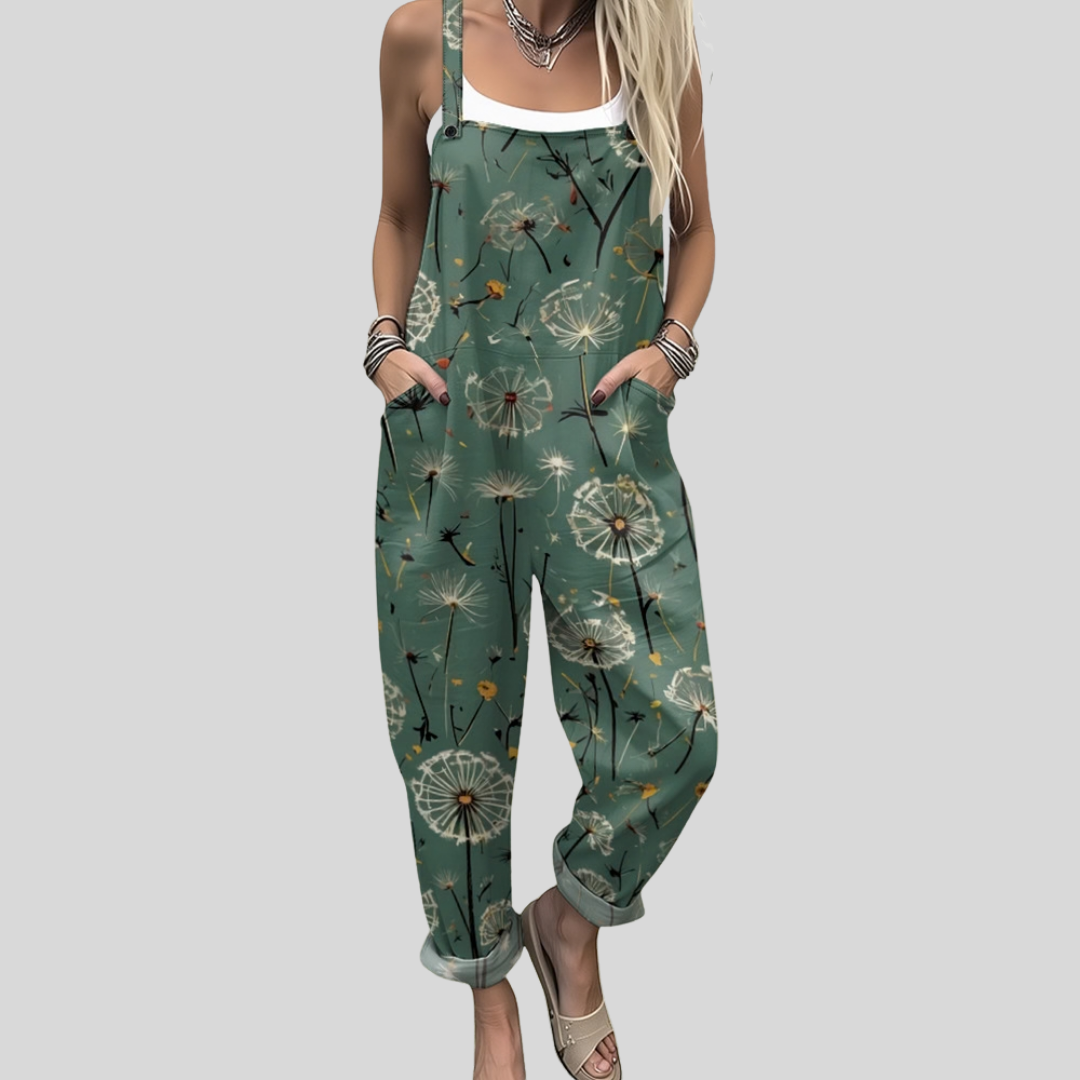 Elegante Latzhose mit Lockerer Passform