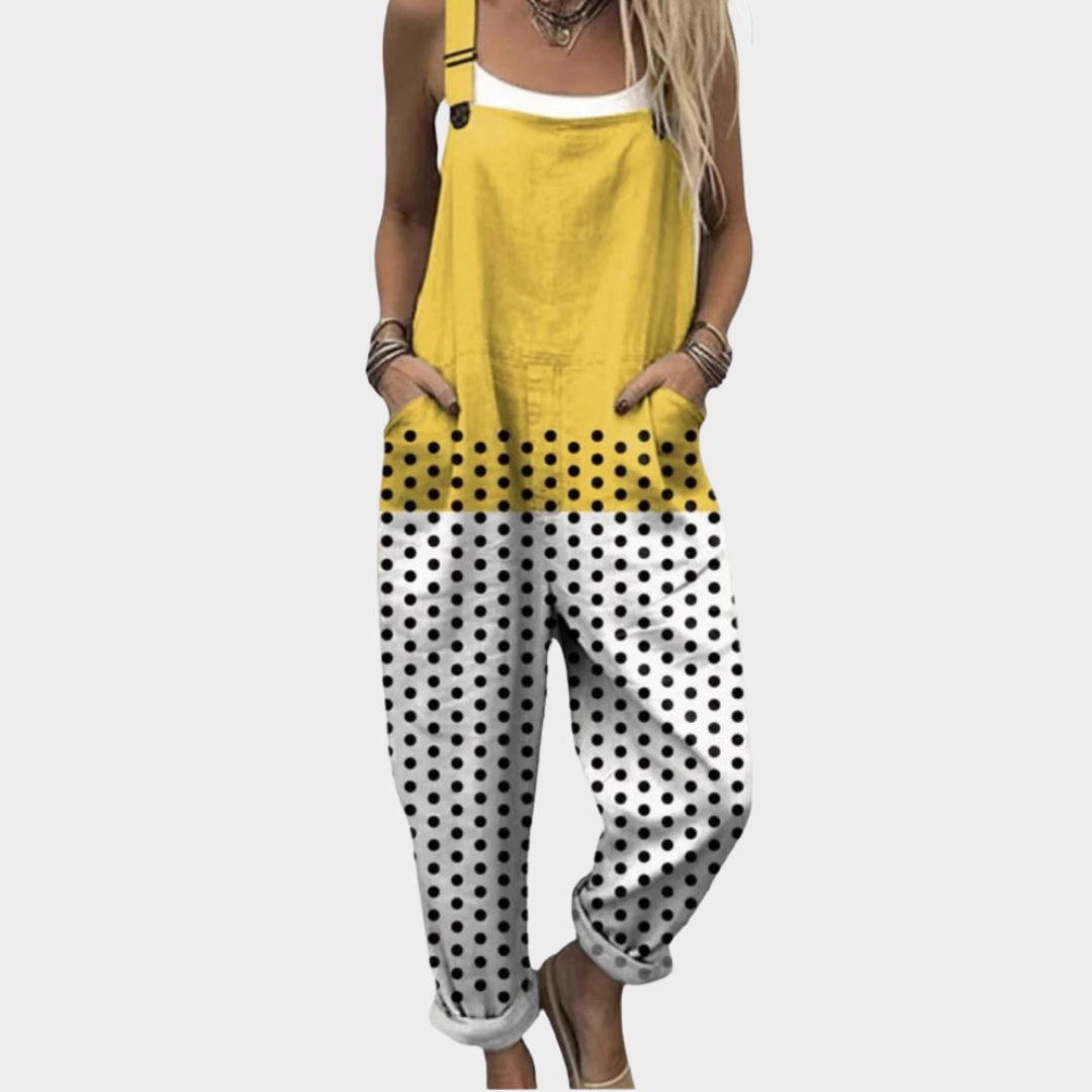 Elegante Latzhose mit Lockerer Passform