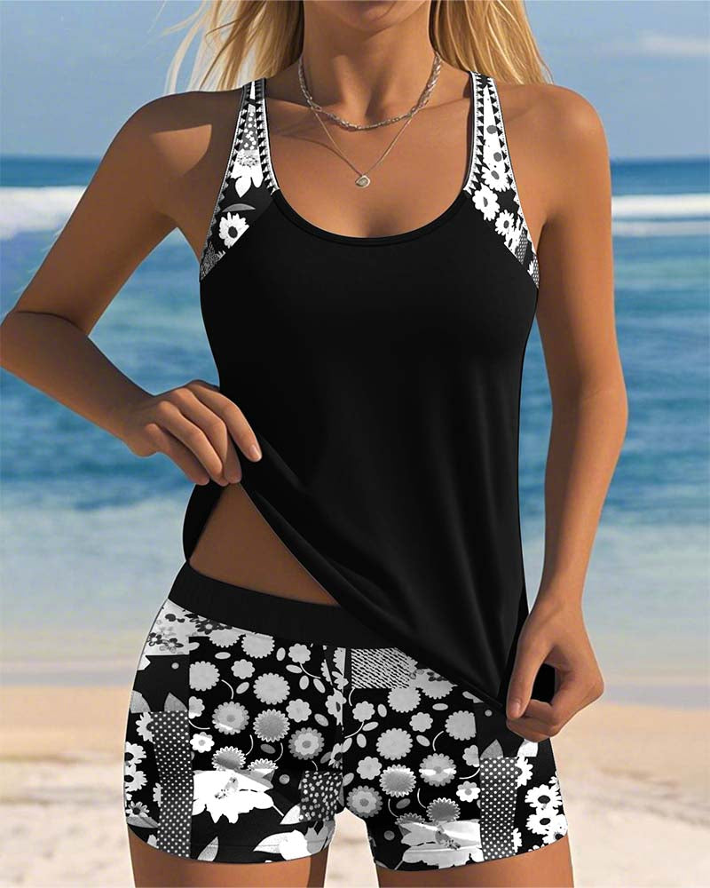 Kimberly | Trendiges Badeanzug-Set