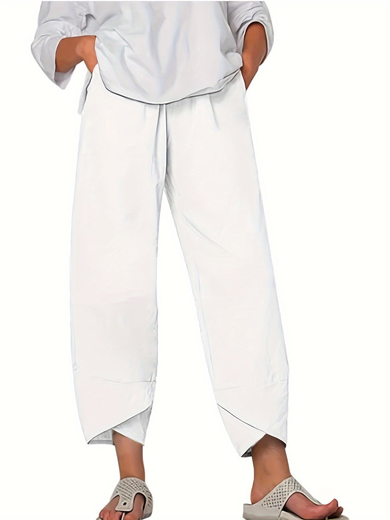 Glenda – Asymmetrische 7/8-Hose