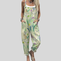 Elegante Latzhose mit Lockerer Passform