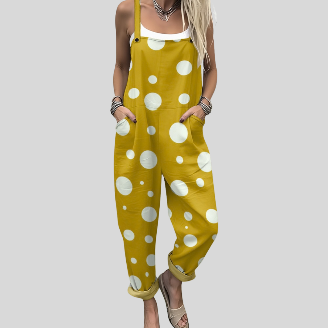Elegante Latzhose mit Lockerer Passform