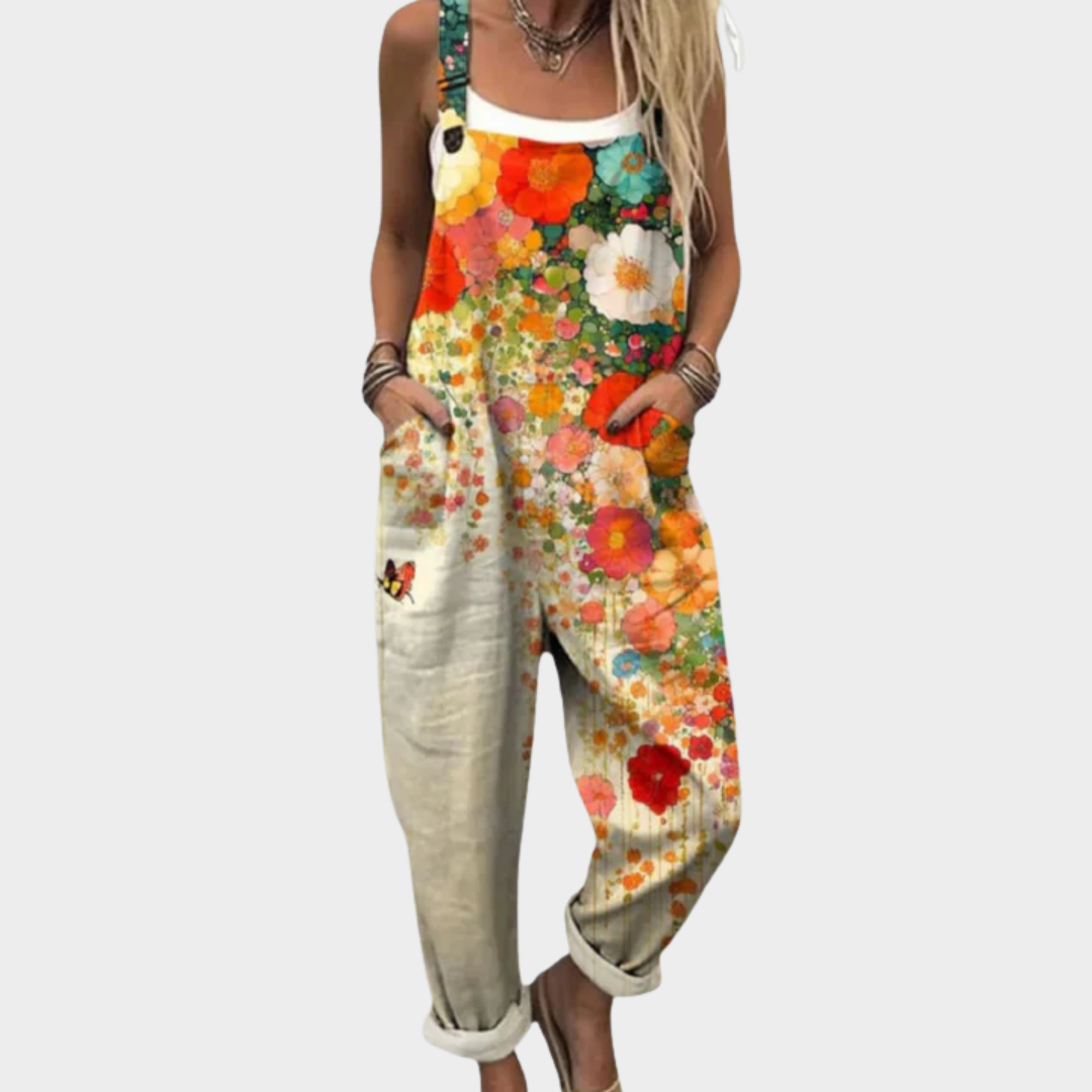 Elegante Latzhose mit Lockerer Passform