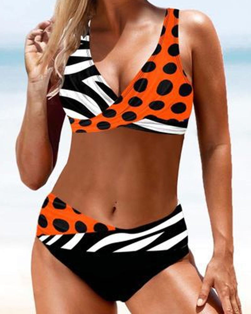 Eva – Farbiger und fröhlicher Bikini