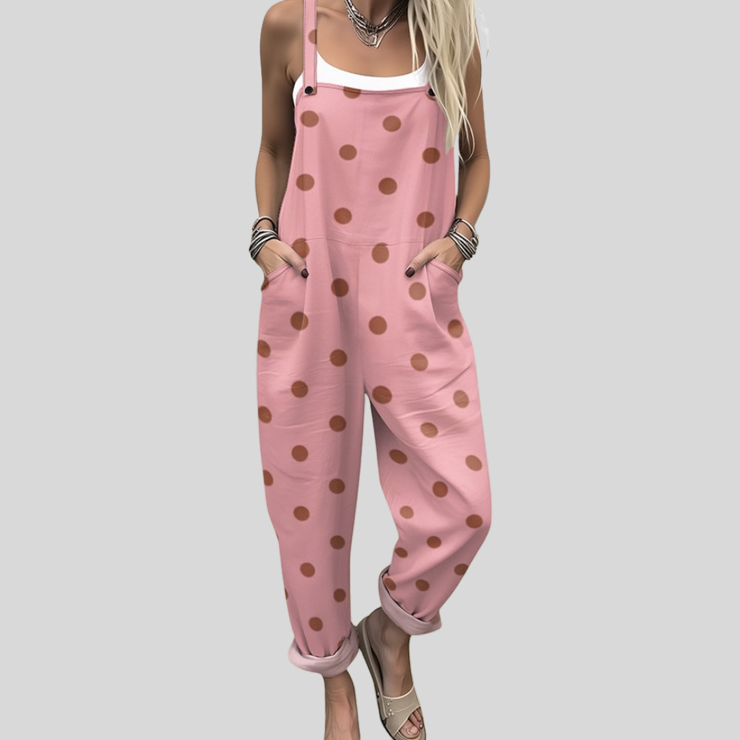 Elegante Latzhose mit Lockerer Passform