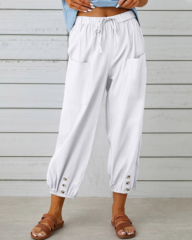 Judy – Bequeme Hose mit lockerer Passform