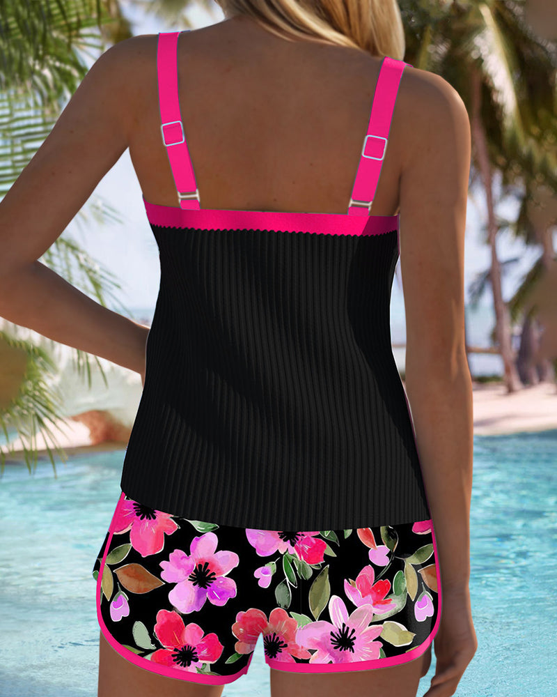 Lana – Eleganter zweiteiliger Tankini
