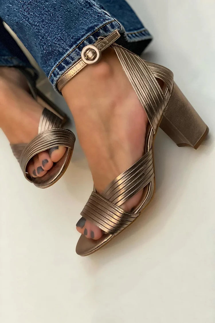 Elegante Sandalen mit Riemchen