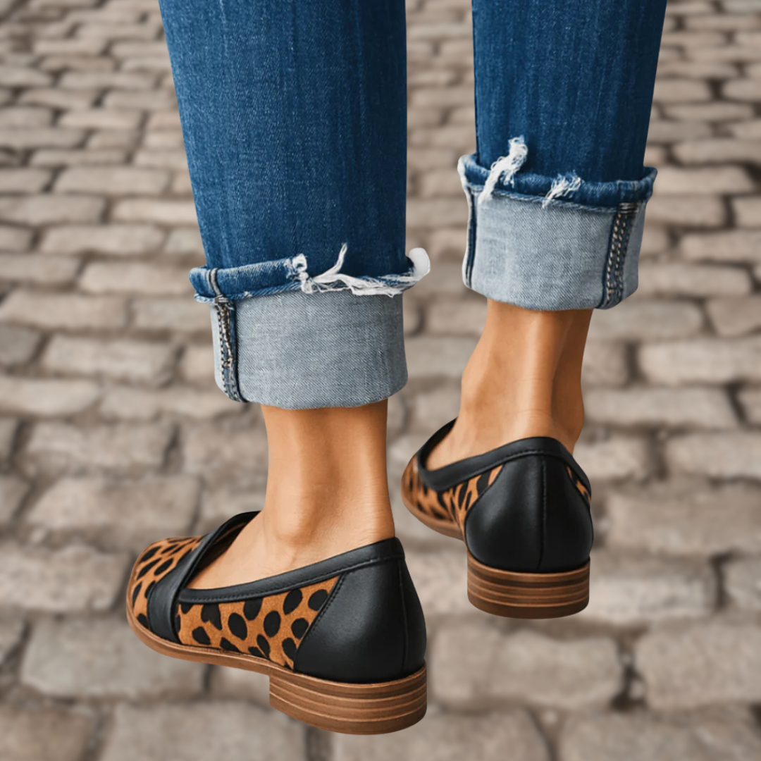 Weiche Wildleder-Loafer
