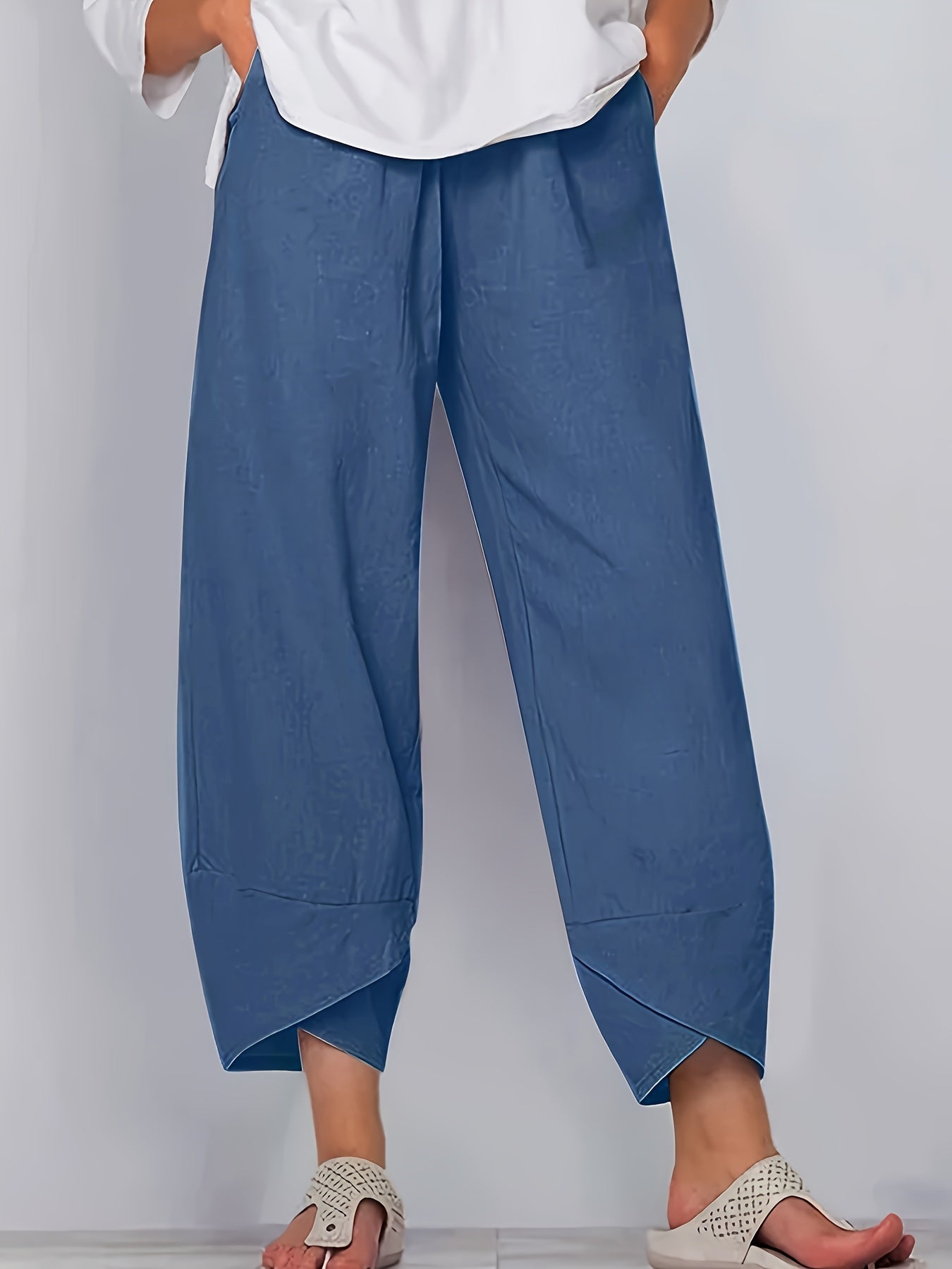 Glenda – Asymmetrische 7/8-Hose
