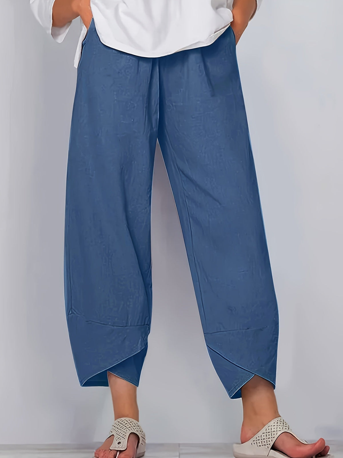 Glenda – Asymmetrische 7/8-Hose