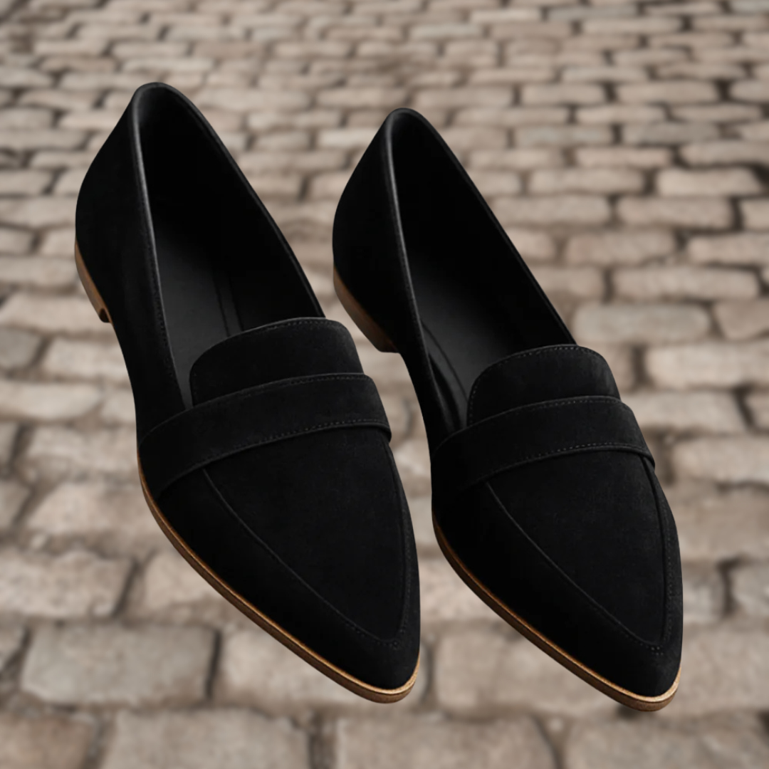 Weiche Wildleder-Loafer