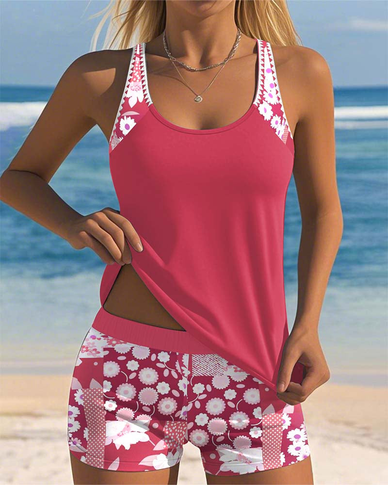 Kimberly | Trendiges Badeanzug-Set