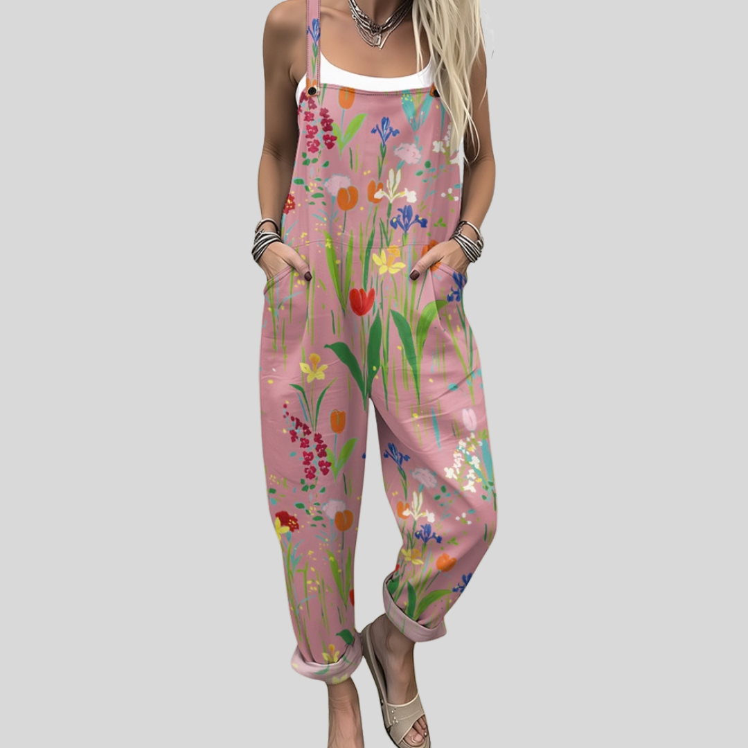 Elegante Latzhose mit Lockerer Passform