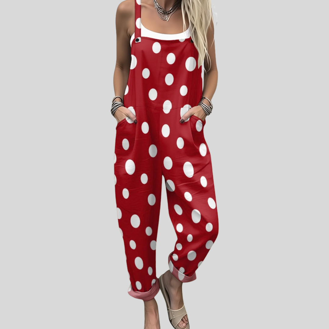 Elegante Latzhose mit Lockerer Passform