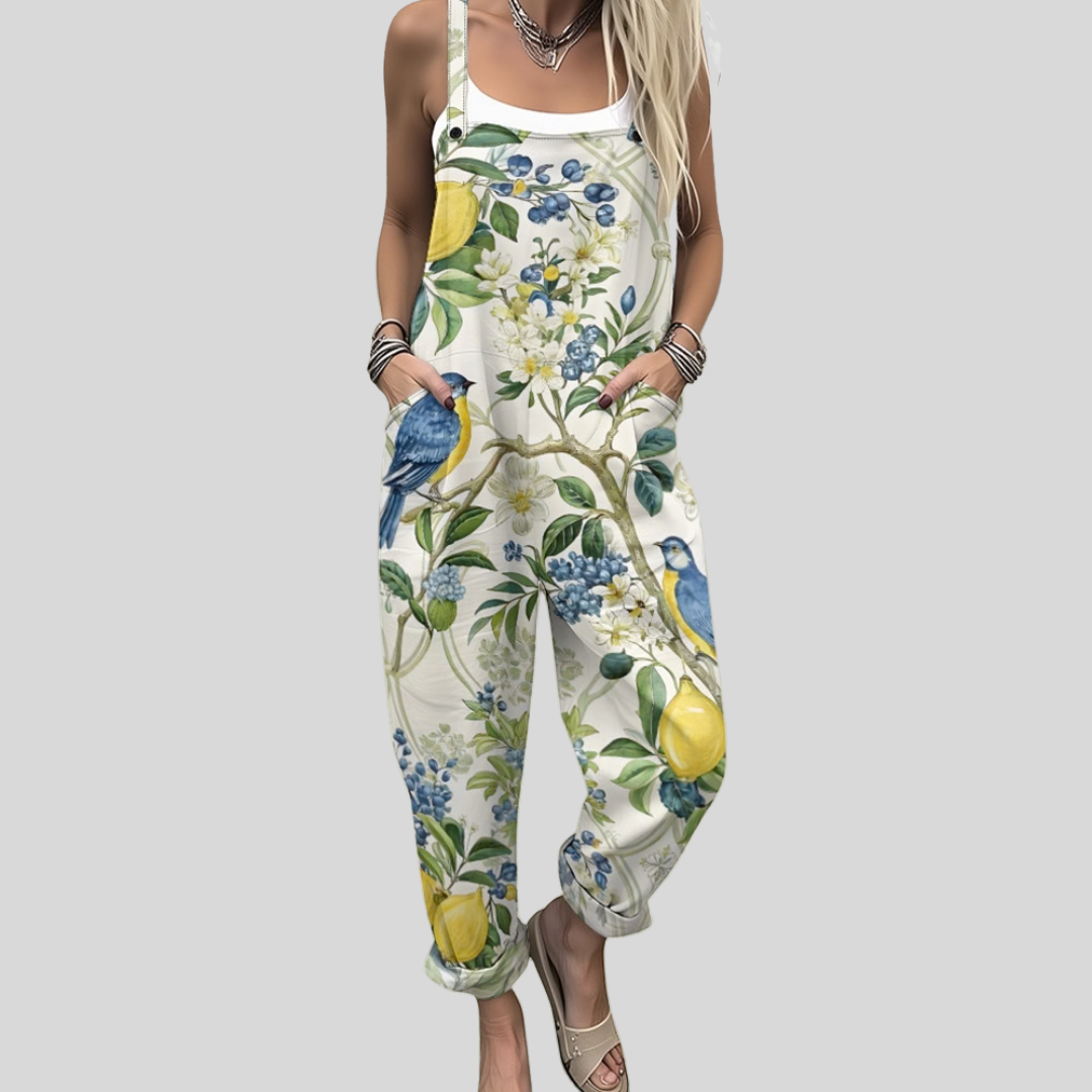 Elegante Latzhose mit Lockerer Passform