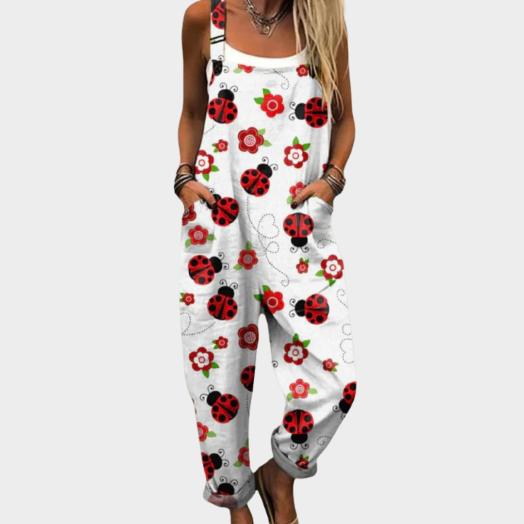 Elegante Latzhose mit Lockerer Passform
