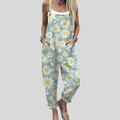Elegante Latzhose mit Lockerer Passform