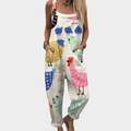 Elegante Latzhose mit Lockerer Passform