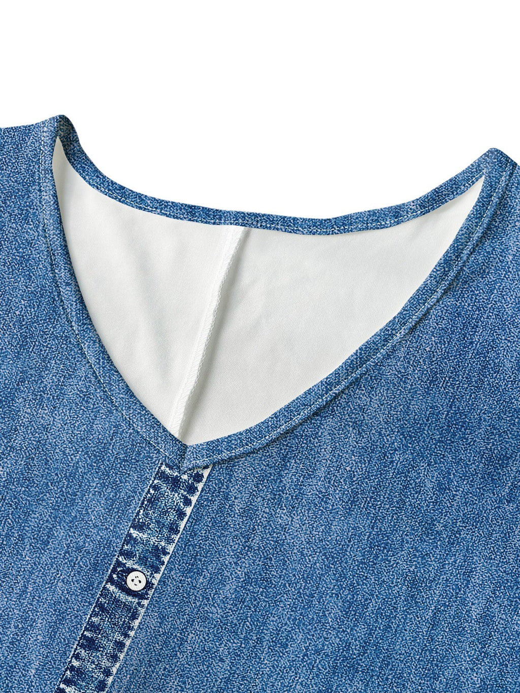 Danielle | Denim-Ausschnitt