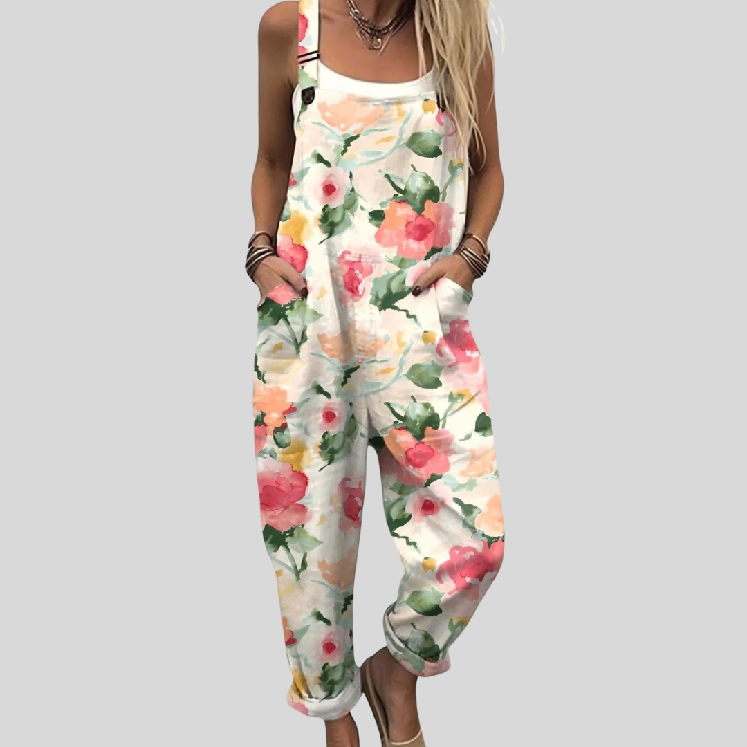 Elegante Latzhose mit Lockerer Passform