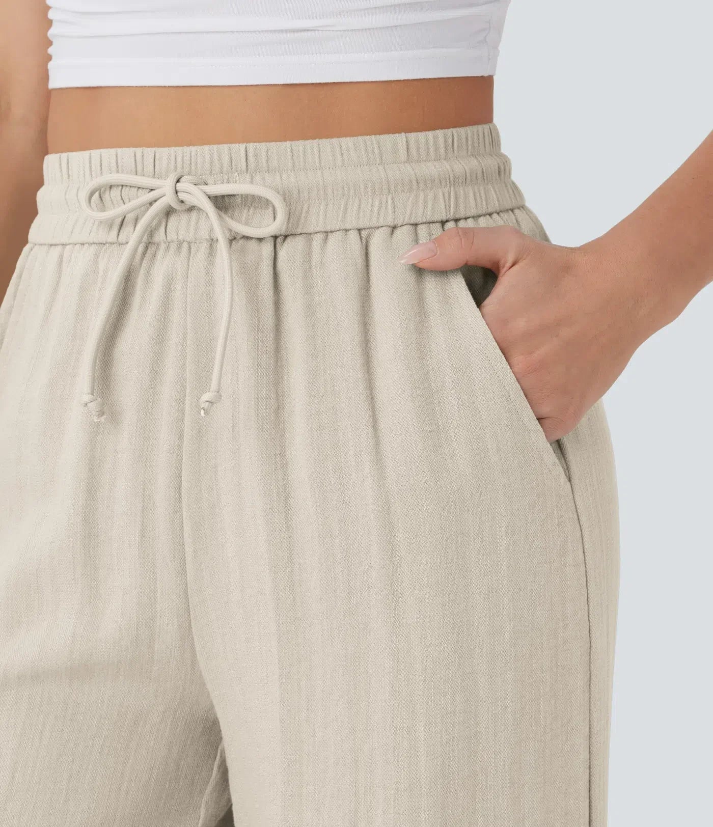 Sarah – Mühelose Hose mit weitem Bein
