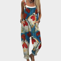 Elegante Latzhose mit Lockerer Passform