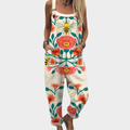 Elegante Latzhose mit Lockerer Passform