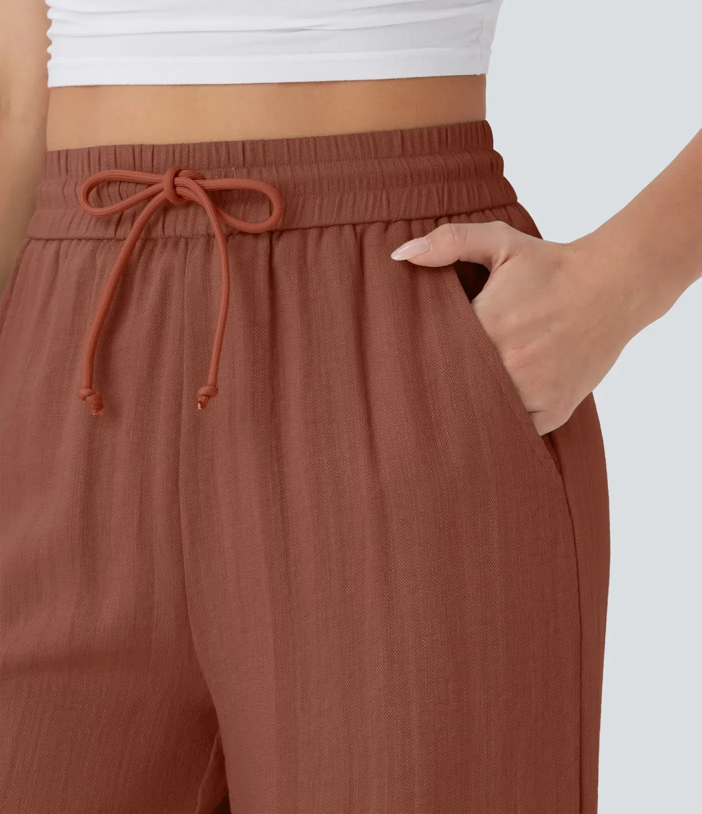 Sarah – Mühelose Hose mit weitem Bein