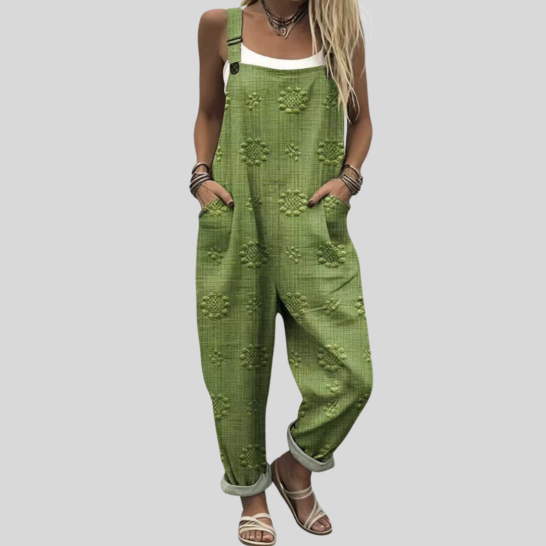Elegante Latzhose mit Lockerer Passform