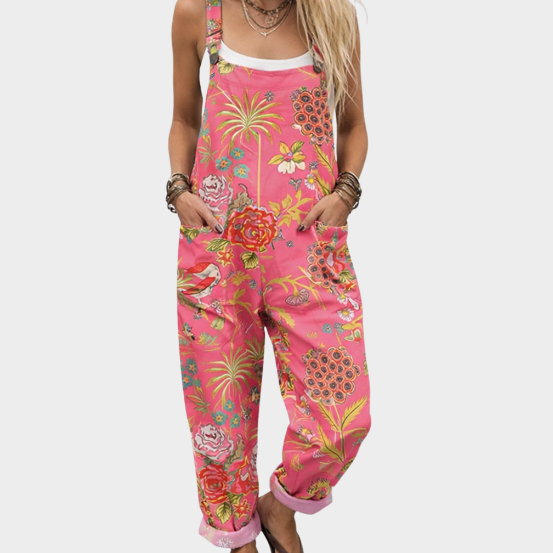 Elegante Latzhose mit Lockerer Passform