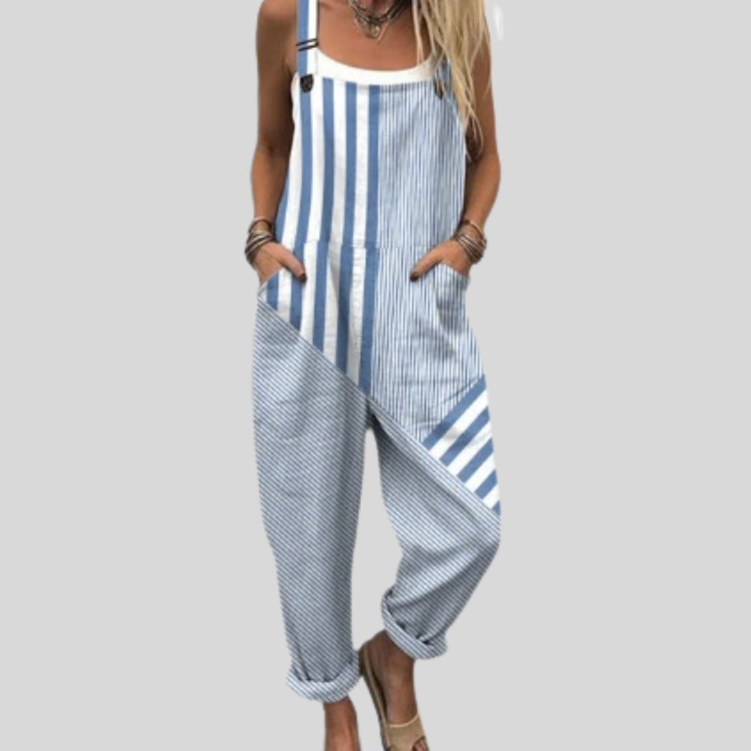 Elegante Latzhose mit Lockerer Passform