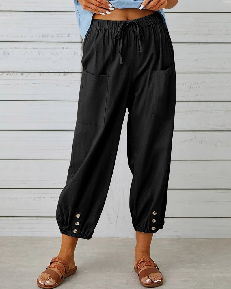 Judy – Bequeme Hose mit lockerer Passform