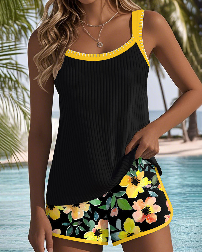 Lana – Eleganter zweiteiliger Tankini