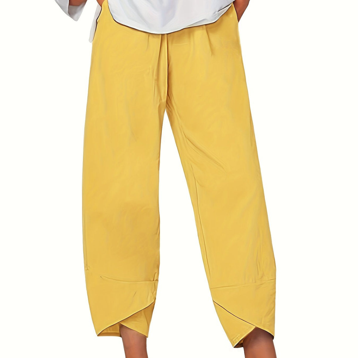 Glenda – Asymmetrische 7/8-Hose