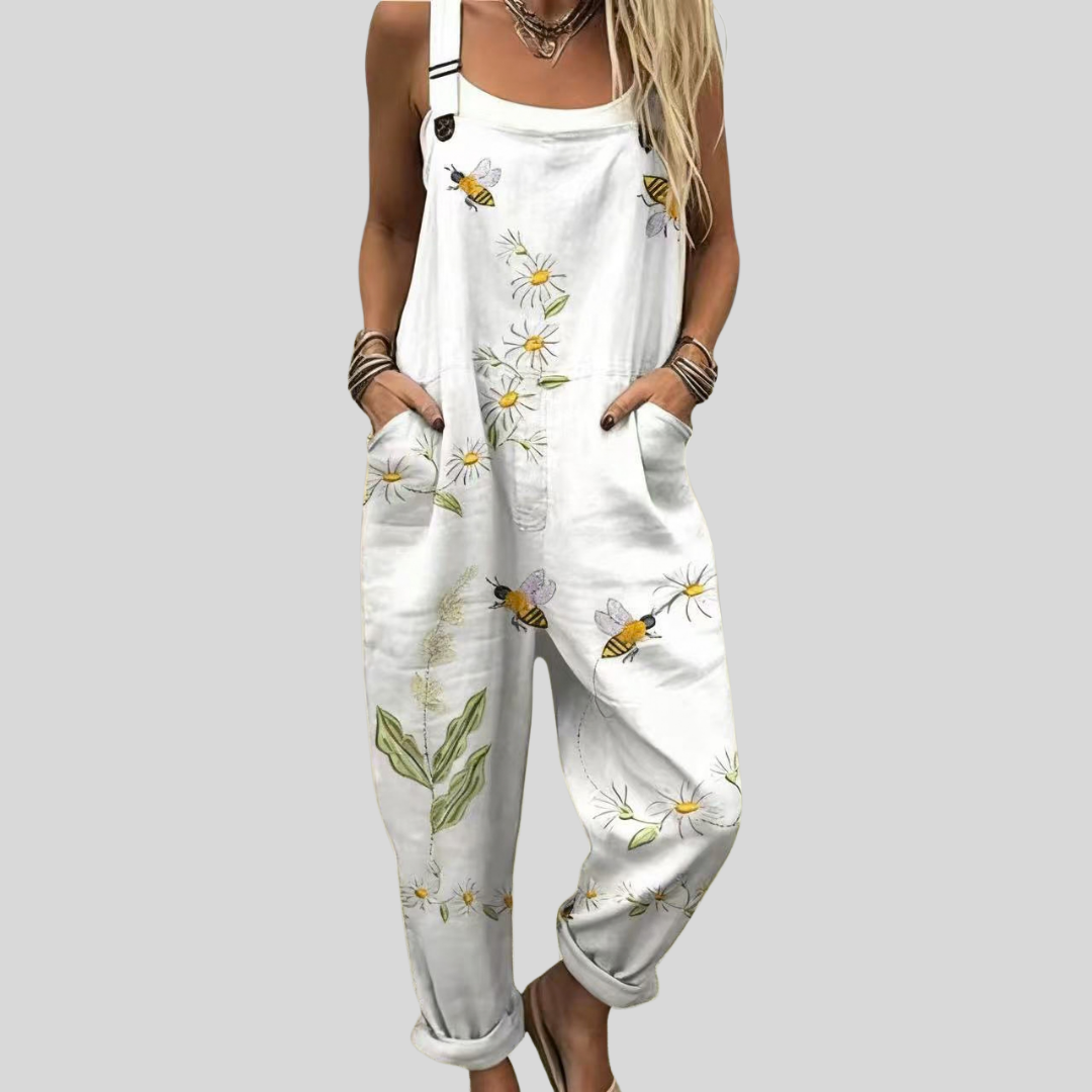 Elegante Latzhose mit Lockerer Passform