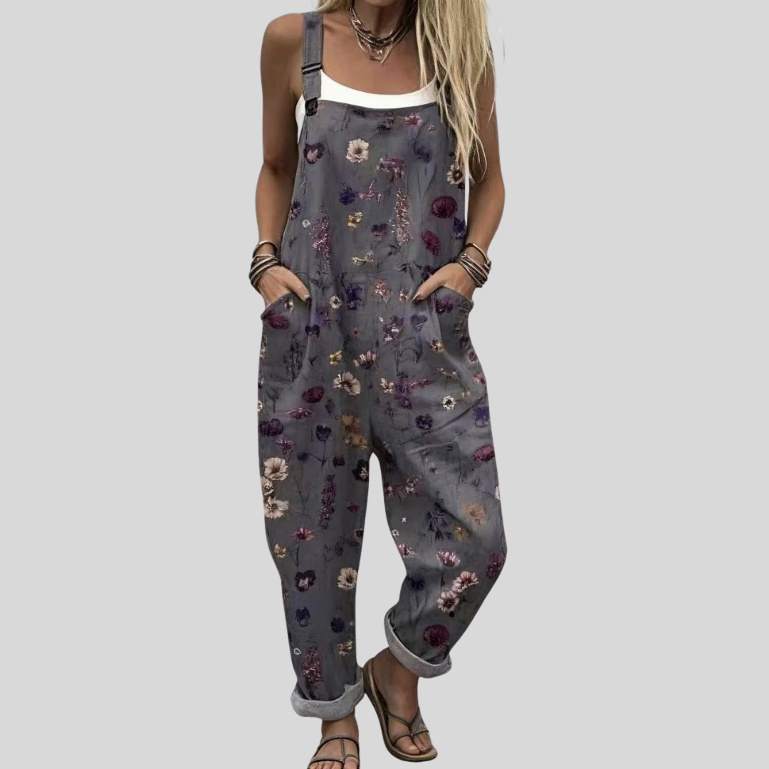 Elegante Latzhose mit Lockerer Passform