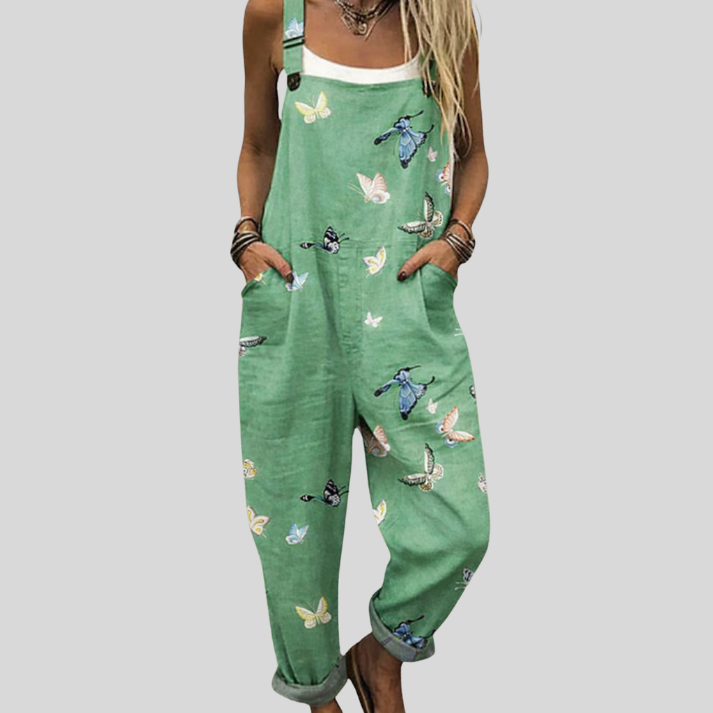 Elegante Latzhose mit Lockerer Passform