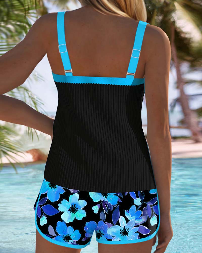 Lana – Eleganter zweiteiliger Tankini