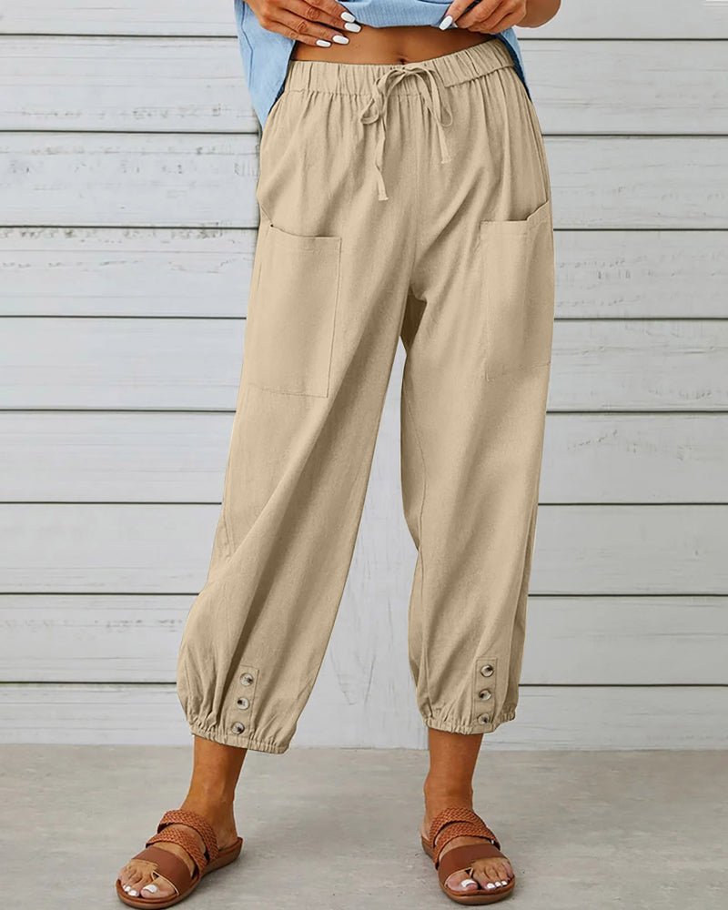 Judy – Bequeme Hose mit lockerer Passform